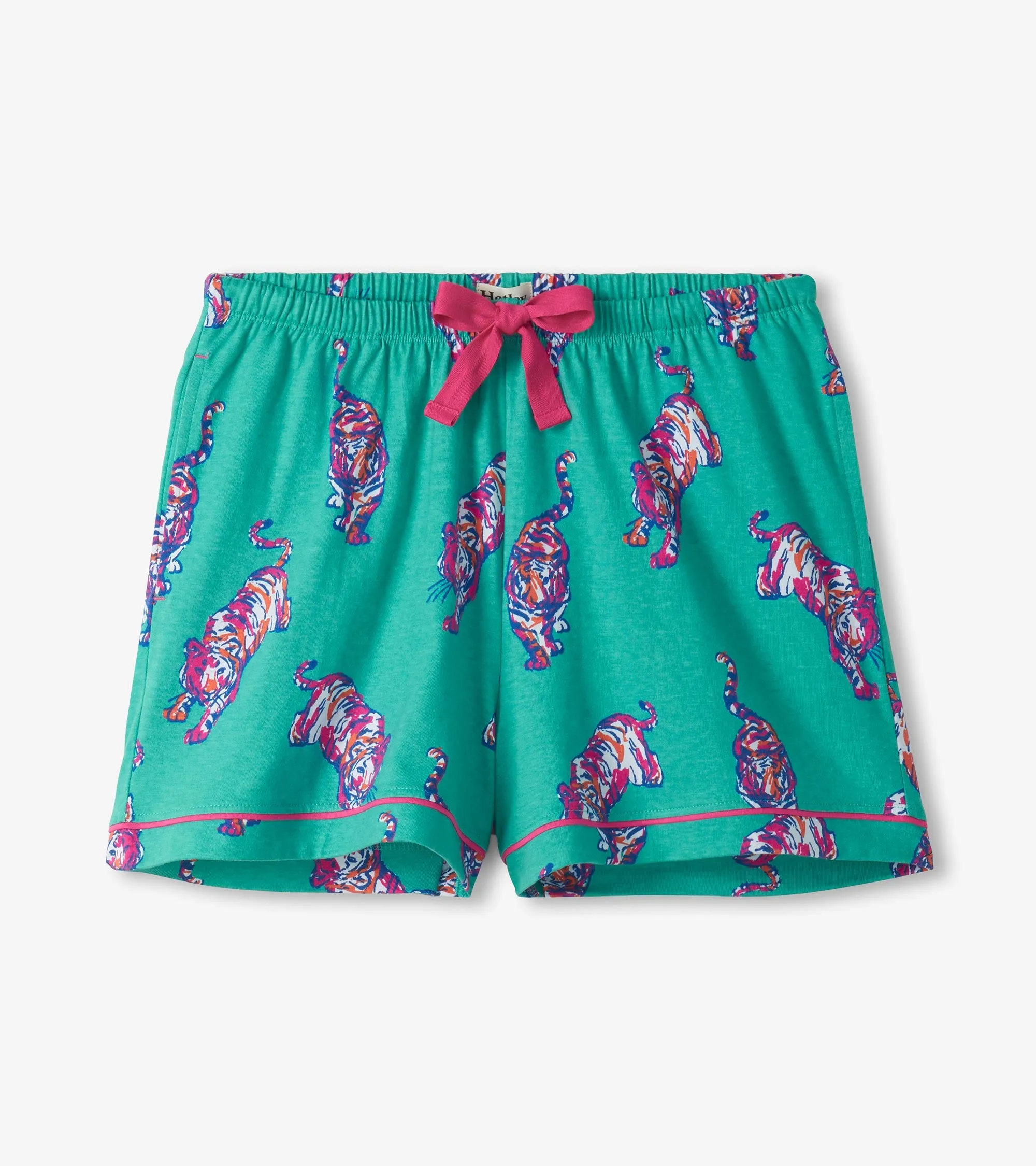 Women's Fierce Tigers Short Pajama Set sold by Hatley product image thumbnail 5
