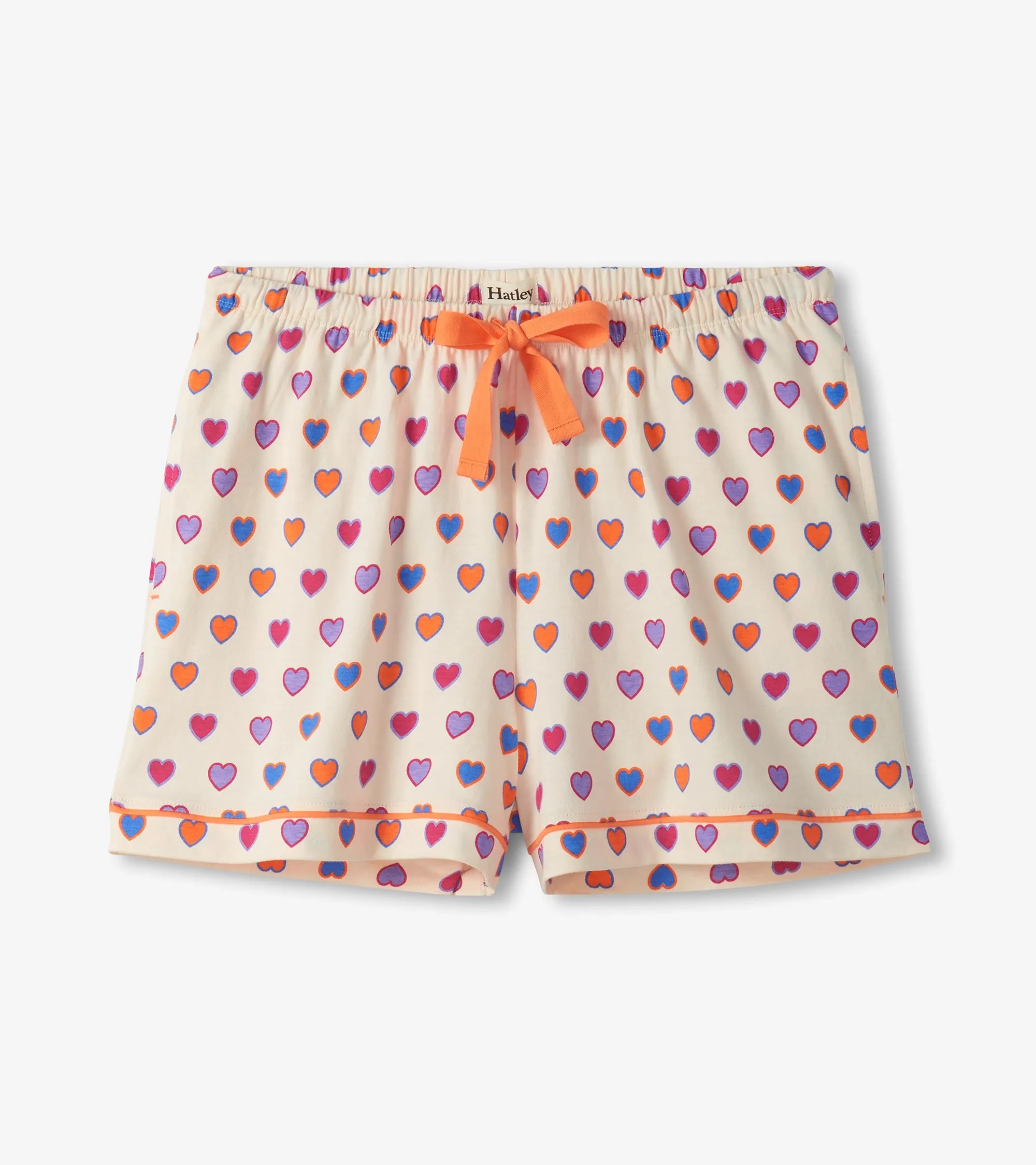 Women's Bunches of Hearts Short Pajama Set sold by Hatley product image thumbnail 5
