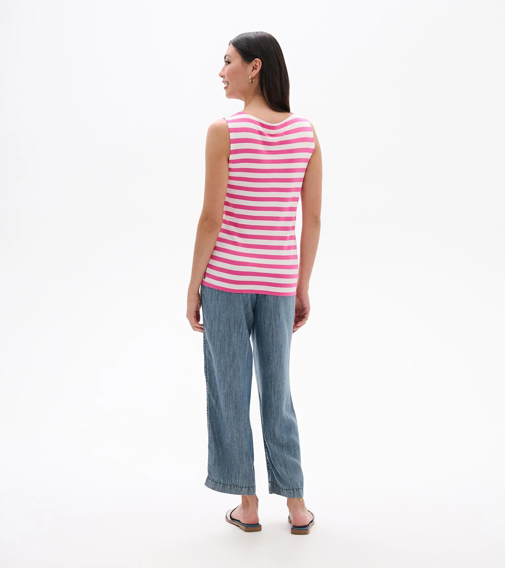 Everyday Tank - Carmine Rose Stripes sold by Hatley product image thumbnail 5