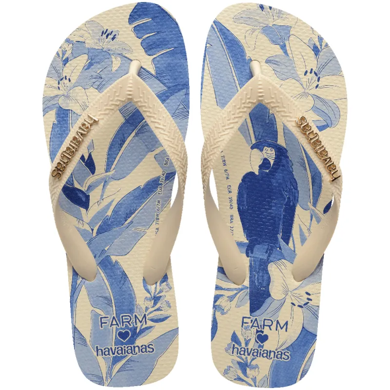 Chinelo Havaianas Farm Leveza Tropical sold by Havaianas