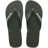 Men's Top Logo Filete Flip Flops sold by Havaianas