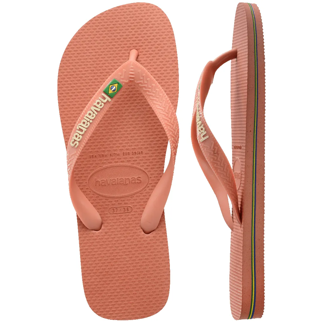 Women's Brazil Logo Flip Flops sold by Havaianas product image thumbnail 5