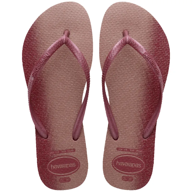 Women's Slim Gloss Flip Flops sold by Havaianas