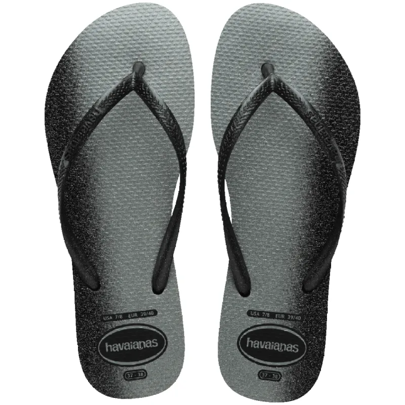 Women's Slim Gloss Flip Flops sold by Havaianas