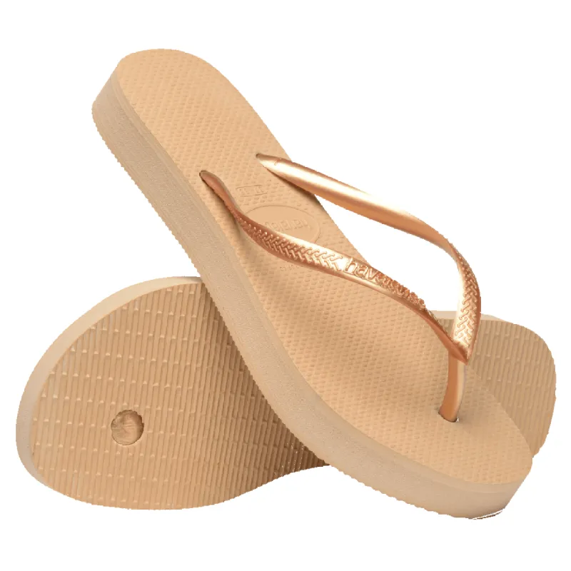 Women's Slim Flatform Flip Flops sold by Havaianas