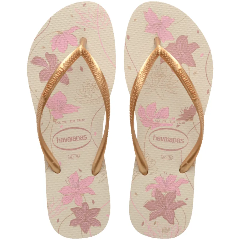 Women's Slim Organic Flip Flops sold by Havaianas