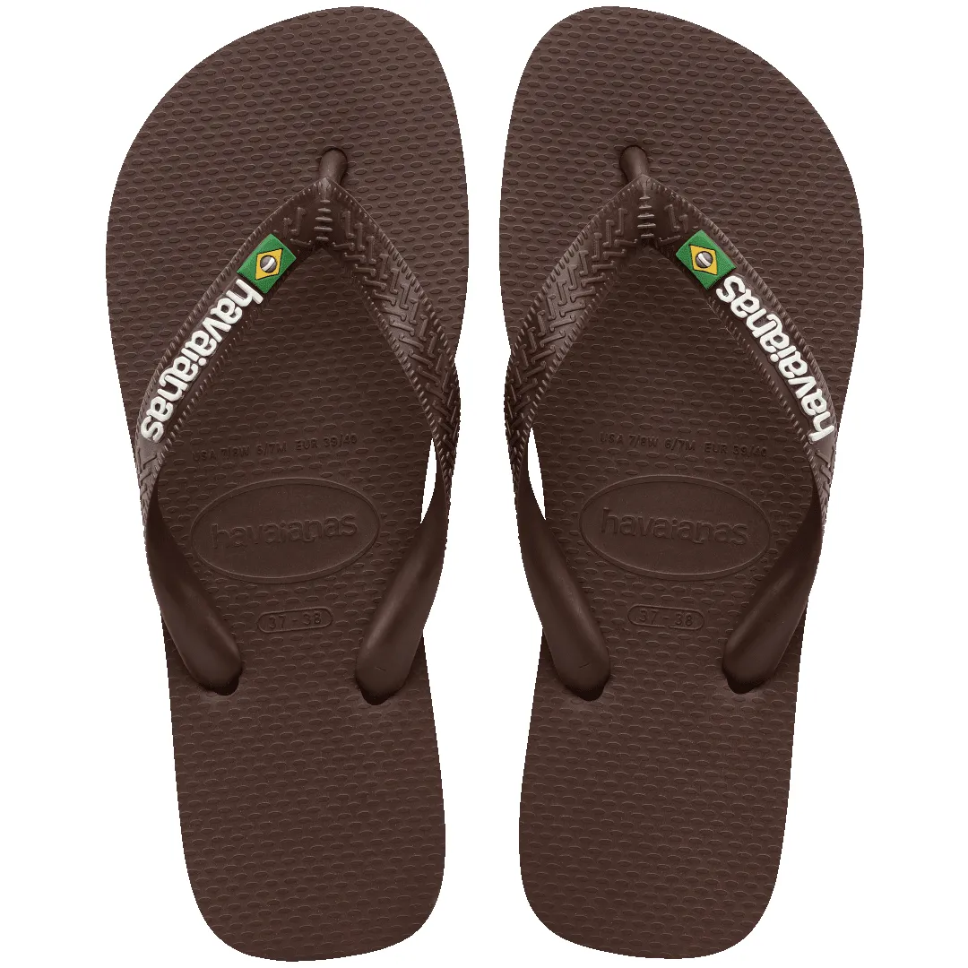 Men's Brazil Logo Flip Flops sold by Havaianas