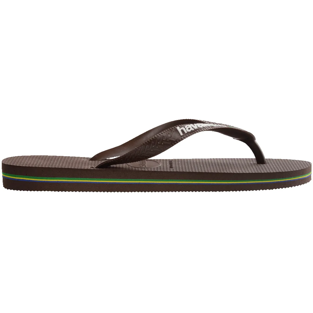 Men's Brazil Logo Flip Flops sold by Havaianas product image thumbnail 3