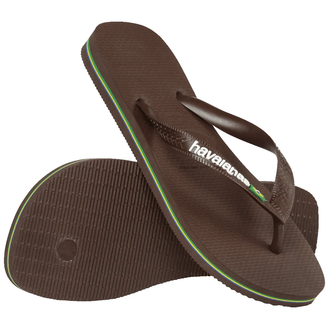 Men's Brazil Logo Flip Flops sold by Havaianas product image thumbnail 4
