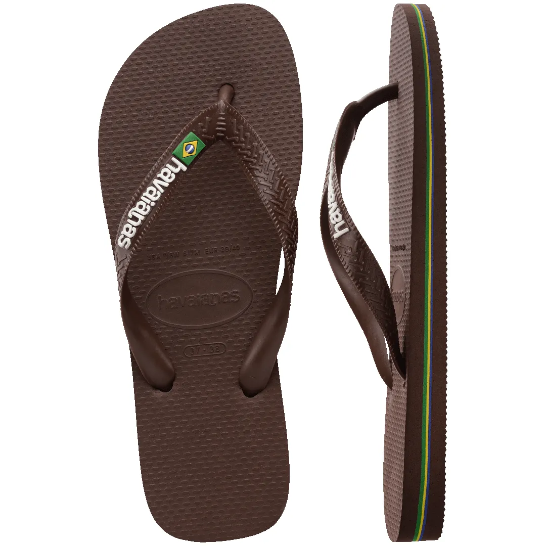 Men's Brazil Logo Flip Flops sold by Havaianas product image thumbnail 5