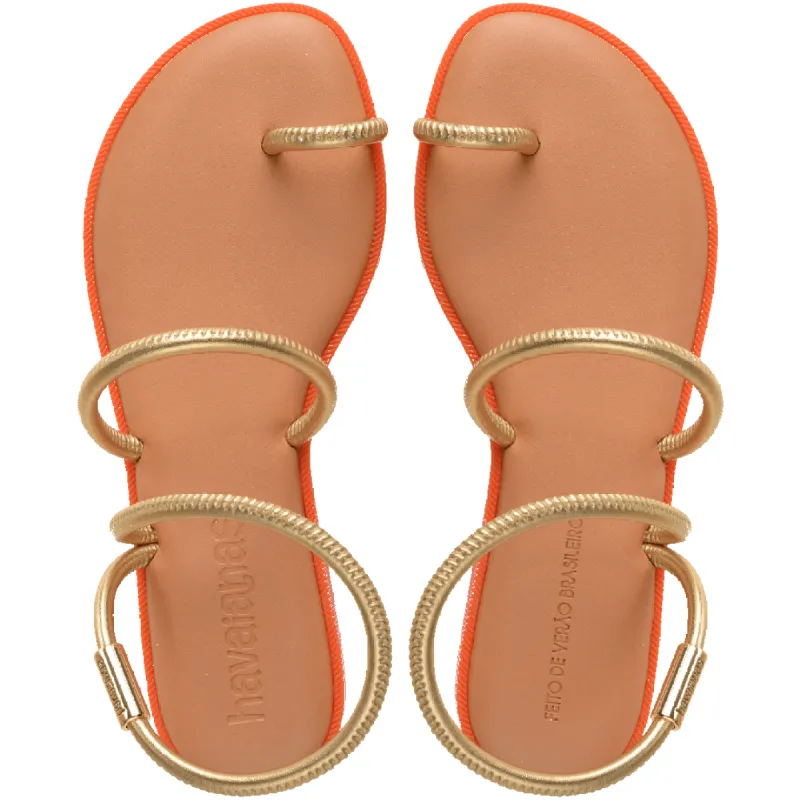 Women's Una Pitanga Sandal sold by Havaianas