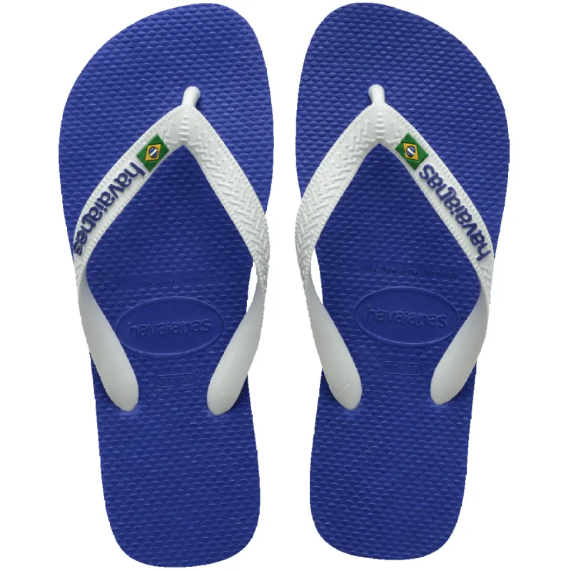 Women's Brazil Logo Flip Flops sold by Havaianas