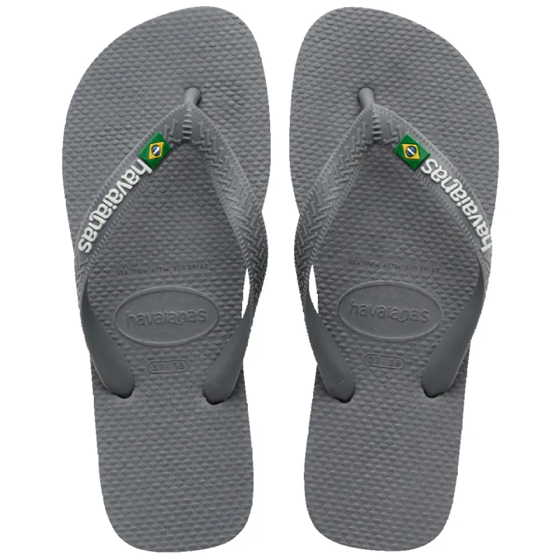 Women's Brazil Logo Flip Flops sold by Havaianas