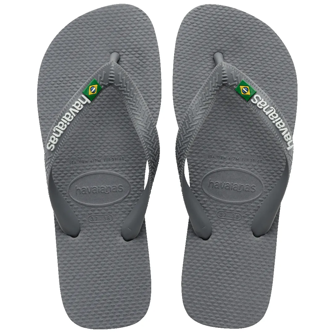 Women's Brazil Logo Flip Flops sold by Havaianas