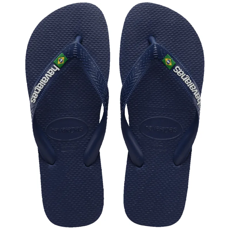 Women's Brazil Logo Flip Flops sold by Havaianas