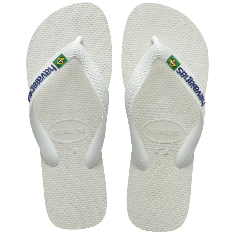 Women's Brazil Logo Flip Flops sold by Havaianas