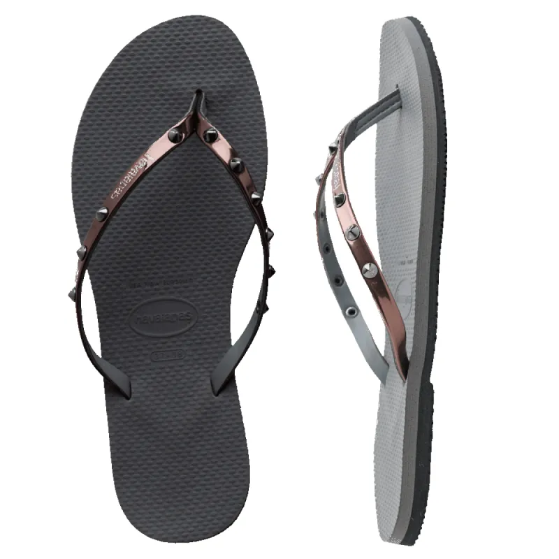 Women's You Spikes Flip Flops sold by Havaianas