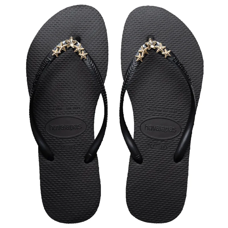 Women's Slim Star Flip Flops sold by Havaianas
