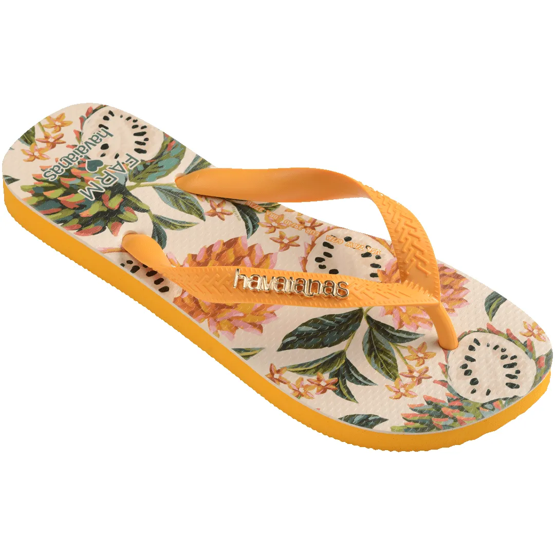 Women's FARM Rio Fresh Fruit Top Flip Flops sold by Havaianas product image thumbnail 2
