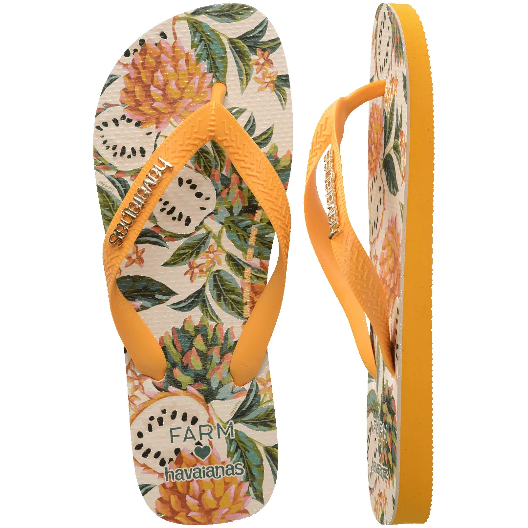 Women's FARM Rio Fresh Fruit Top Flip Flops sold by Havaianas product image thumbnail 5