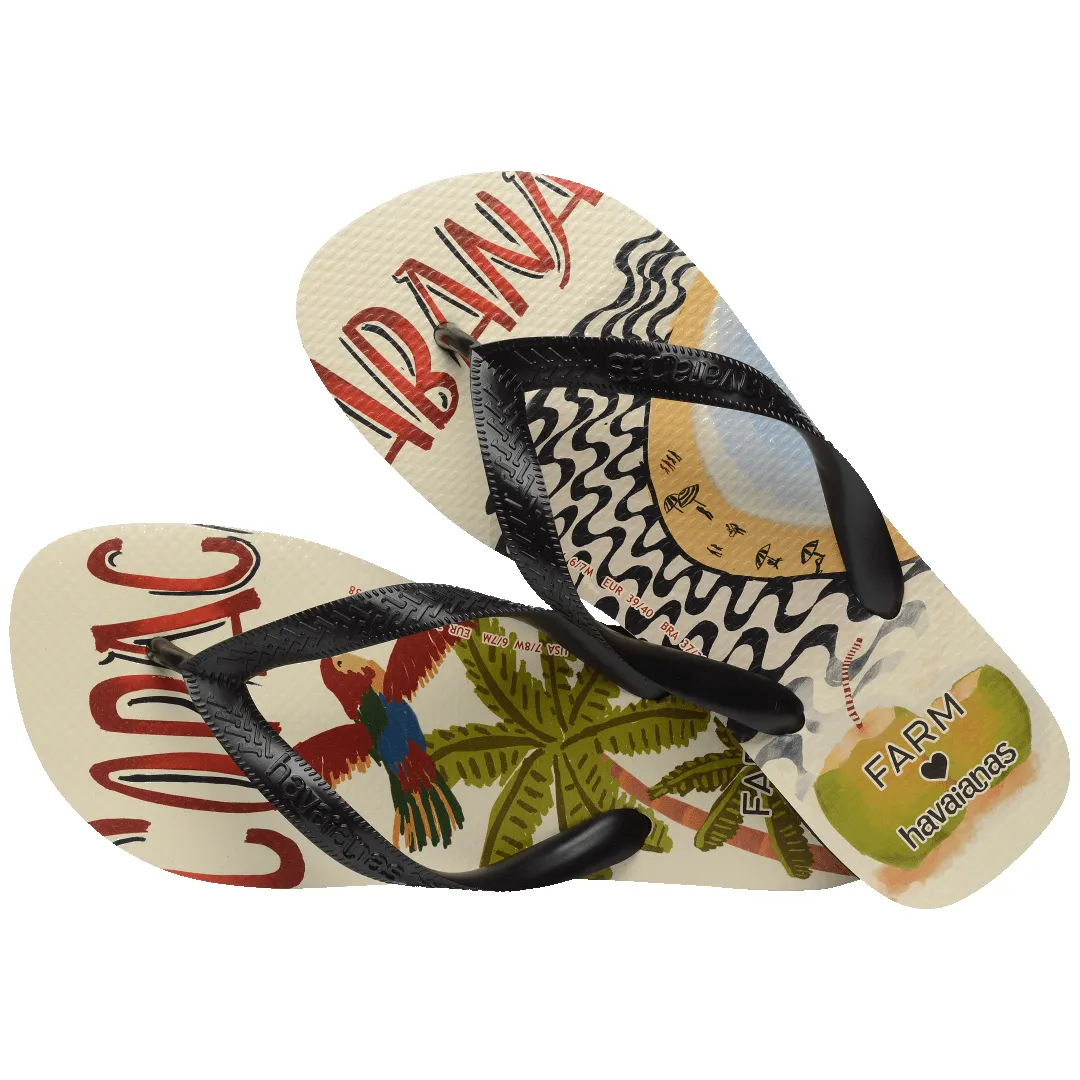 Women's Farm Rio Copacabana Top Flip Flops sold by Havaianas product image thumbnail 4