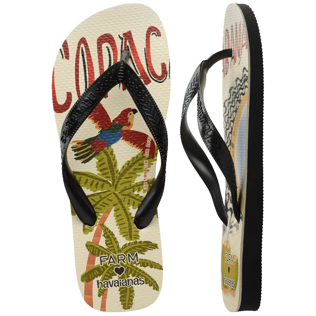 Women's Farm Rio Copacabana Top Flip Flops sold by Havaianas product image thumbnail 5