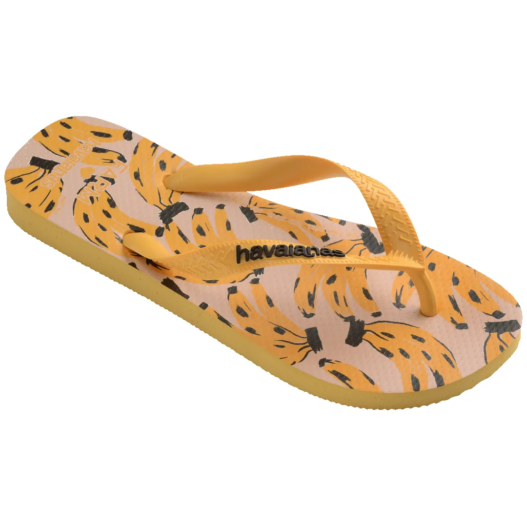 Women's FARM Rio Cheetah Bananas Top Flip Flops sold by Havaianas product image thumbnail 2