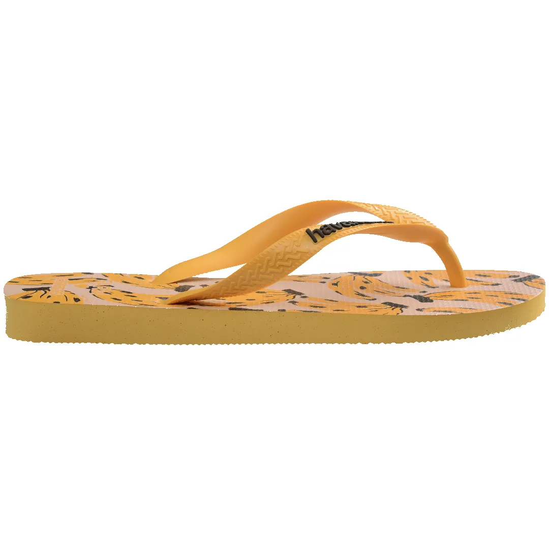 Women's FARM Rio Cheetah Bananas Top Flip Flops sold by Havaianas product image thumbnail 3