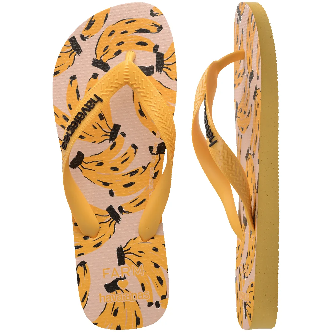 Women's FARM Rio Cheetah Bananas Top Flip Flops sold by Havaianas product image thumbnail 5