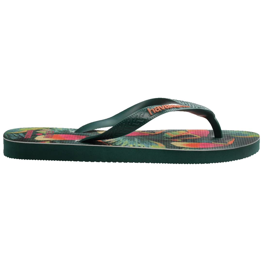 Women's FARM Rio Pink Toucan Top Flip Flops sold by Havaianas product image thumbnail 3