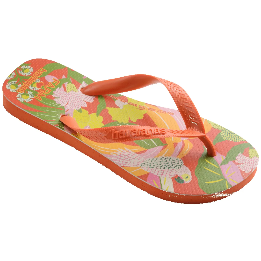 Women's FARM Rio Neon Florals Top Flip Flops sold by Havaianas product image thumbnail 2