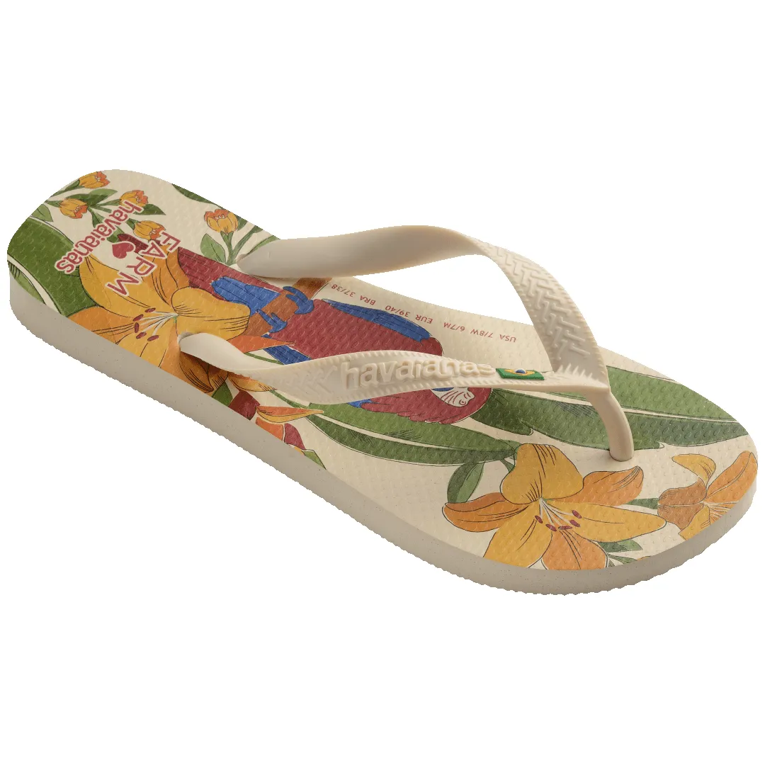 Women's FARM Rio Parrot and Floral Top Flip Flops sold by Havaianas product image thumbnail 2
