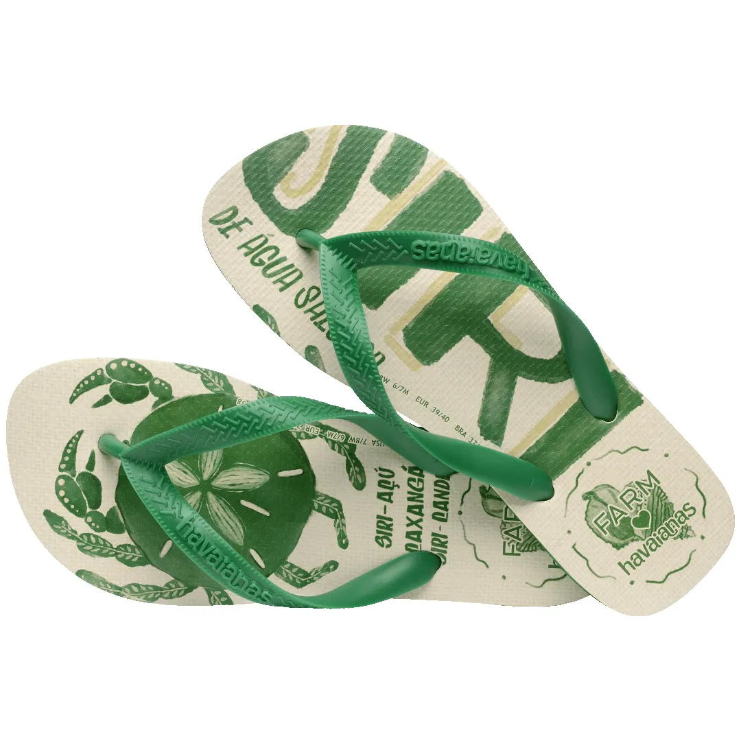 Women's FARM Rio Crab Top Flip Flops sold by Havaianas product image thumbnail 4