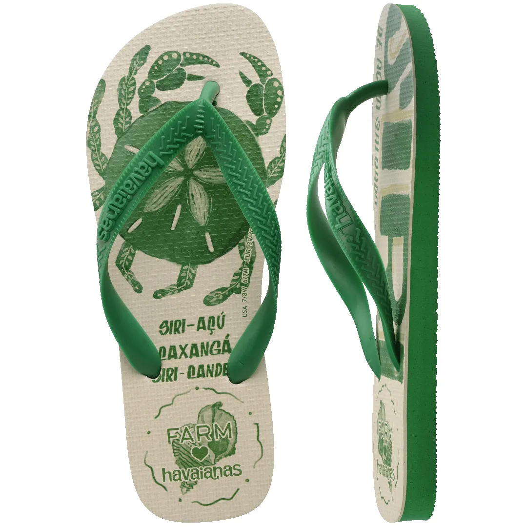 Women's FARM Rio Crab Top Flip Flops sold by Havaianas product image thumbnail 5