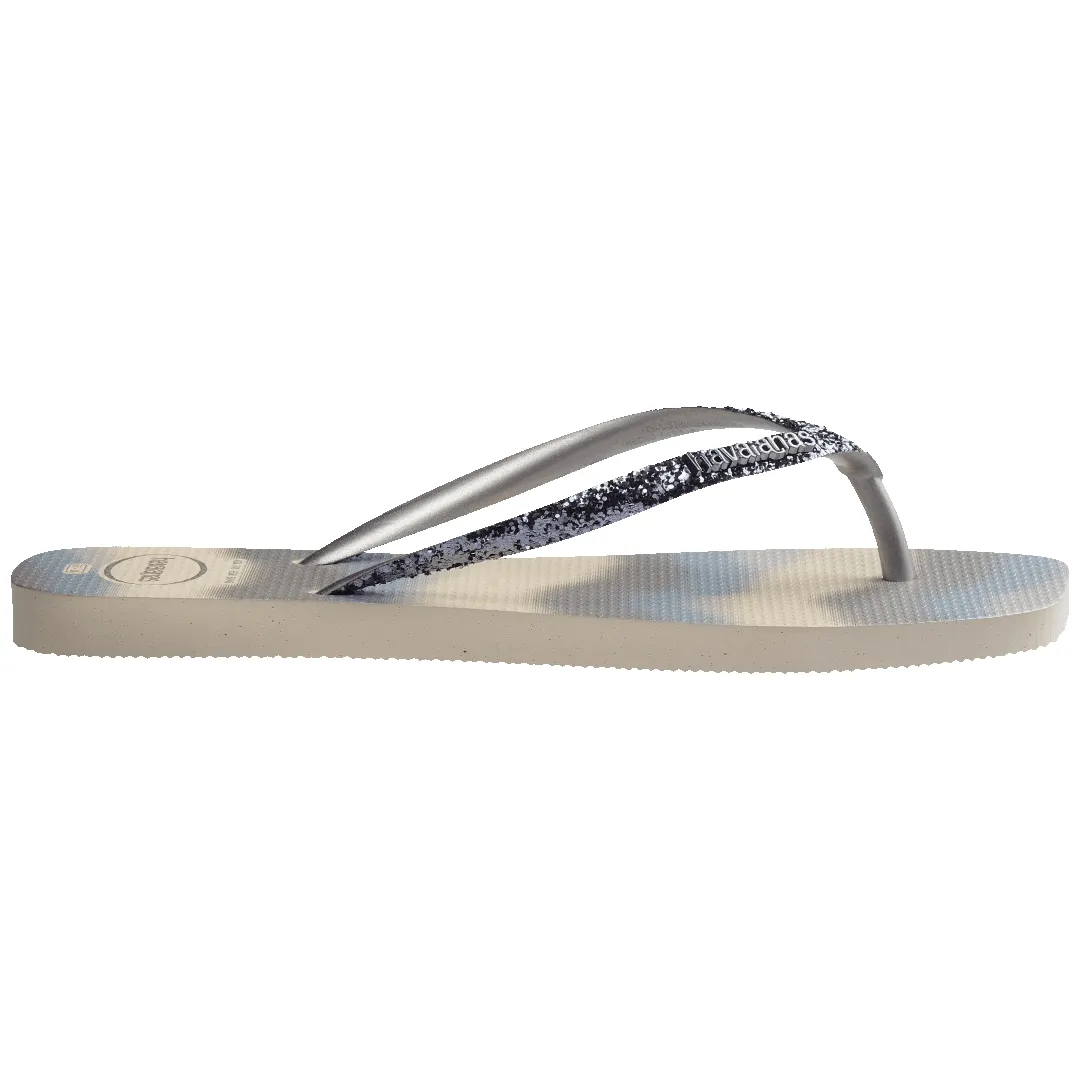 Women's Slim Square Glitter Party Flip Flops sold by Havaianas product image thumbnail 5