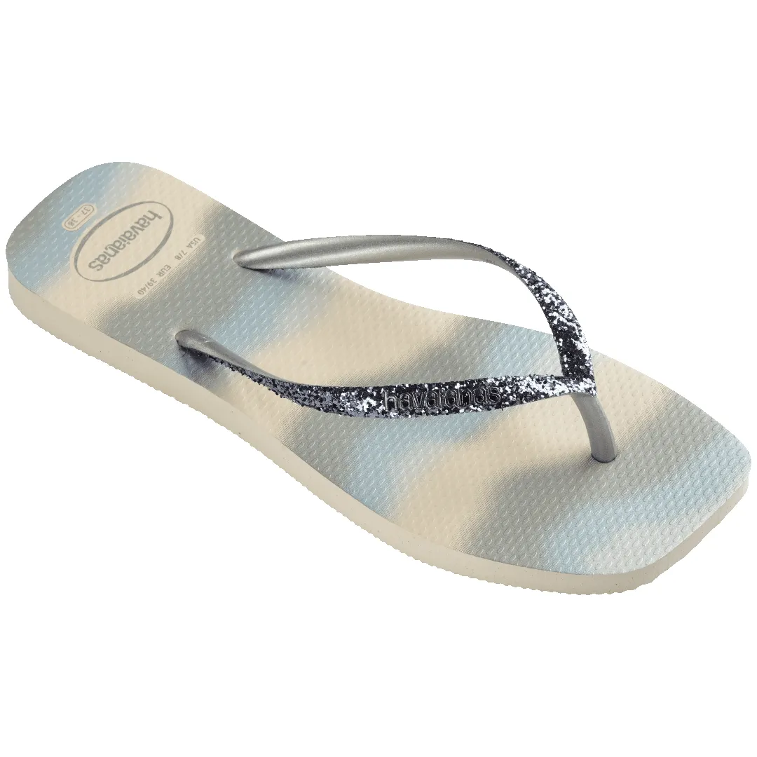 Women's Slim Square Glitter Party Flip Flops sold by Havaianas product image thumbnail 4