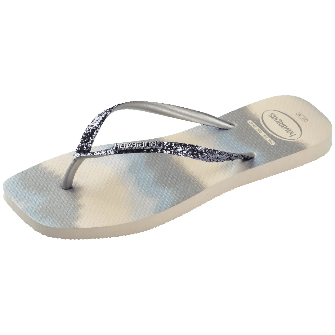 Women's Slim Square Glitter Party Flip Flops sold by Havaianas product image thumbnail 3
