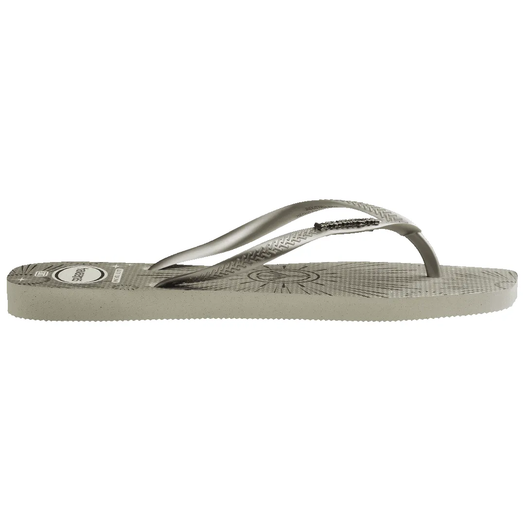 Women's Slim Square Metallic Flip Flops sold by Havaianas product image thumbnail 3