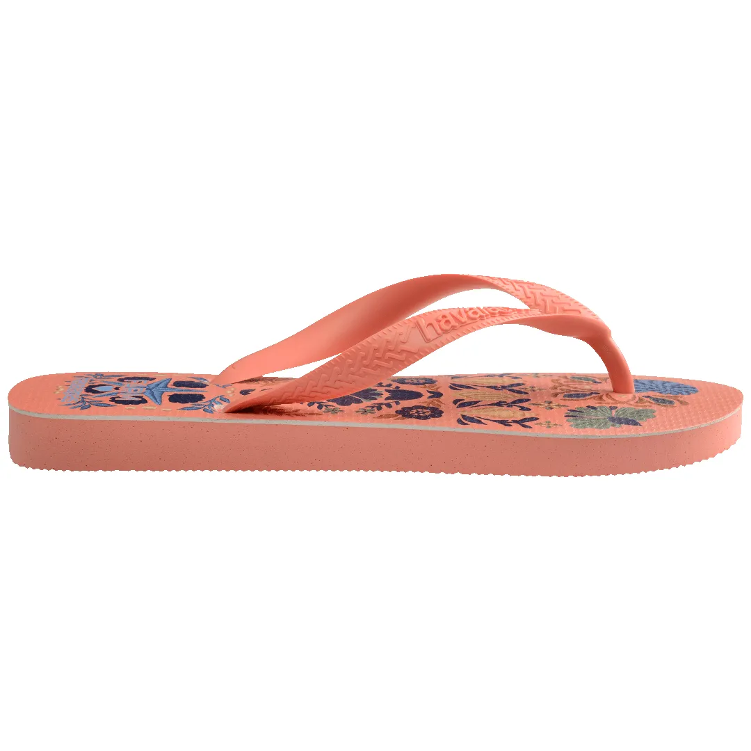 Women's FARM Rio Seashell Tapestry Top Flip Flops sold by Havaianas product image thumbnail 4