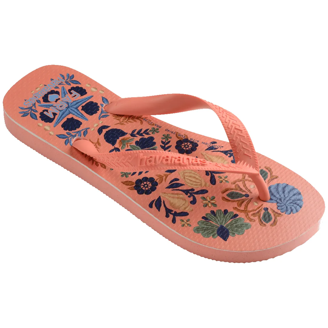 Women's FARM Rio Seashell Tapestry Top Flip Flops sold by Havaianas product image thumbnail 2