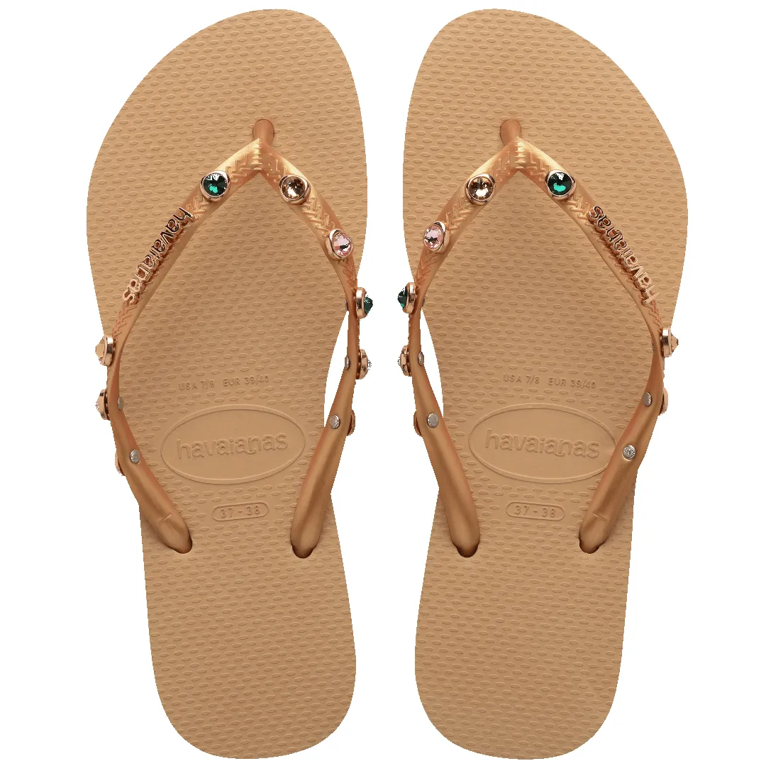 Women's Slim Luxury Flip Flops sold by Havaianas