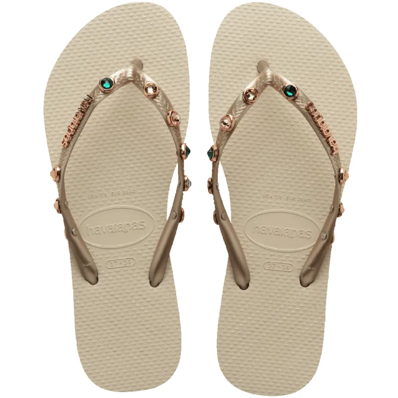 Women's Slim Luxury Flip Flops sold by Havaianas