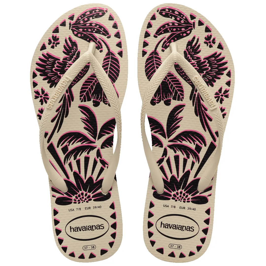 Women's Slim Tucano Flip Flops sold by Havaianas