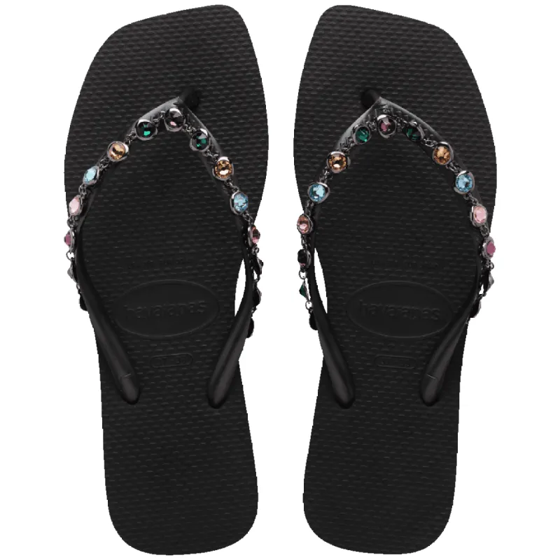 Women's Slim Square Luxury Flip Flops sold by Havaianas
