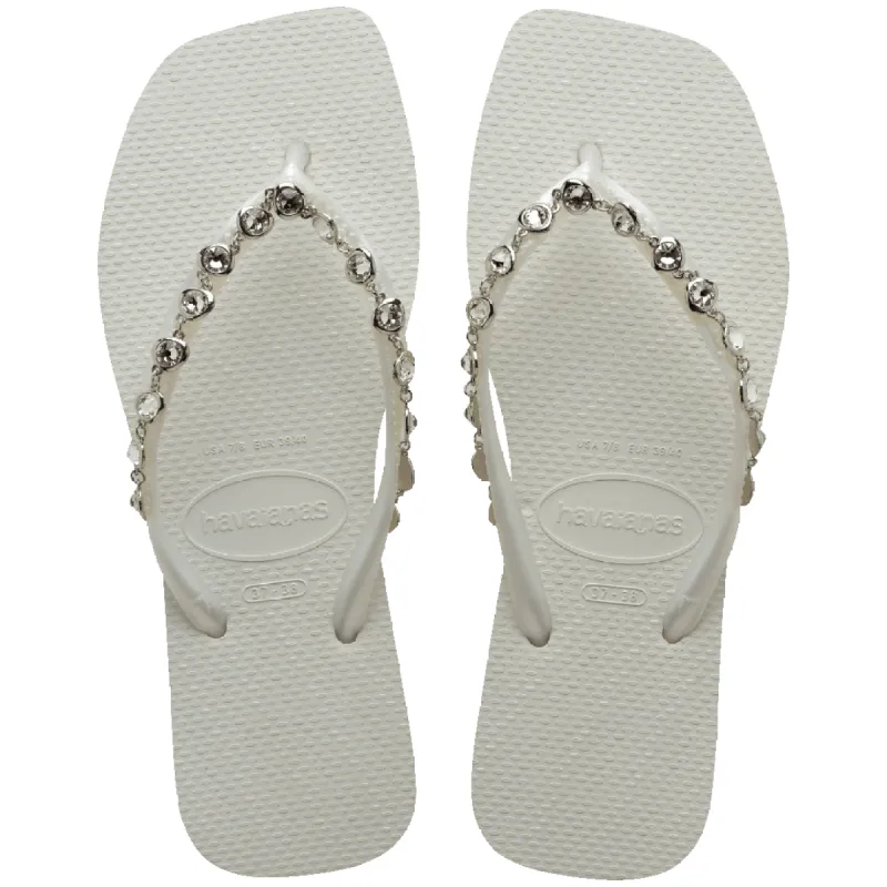 Women's Slim Square Luxury Flip Flops sold by Havaianas