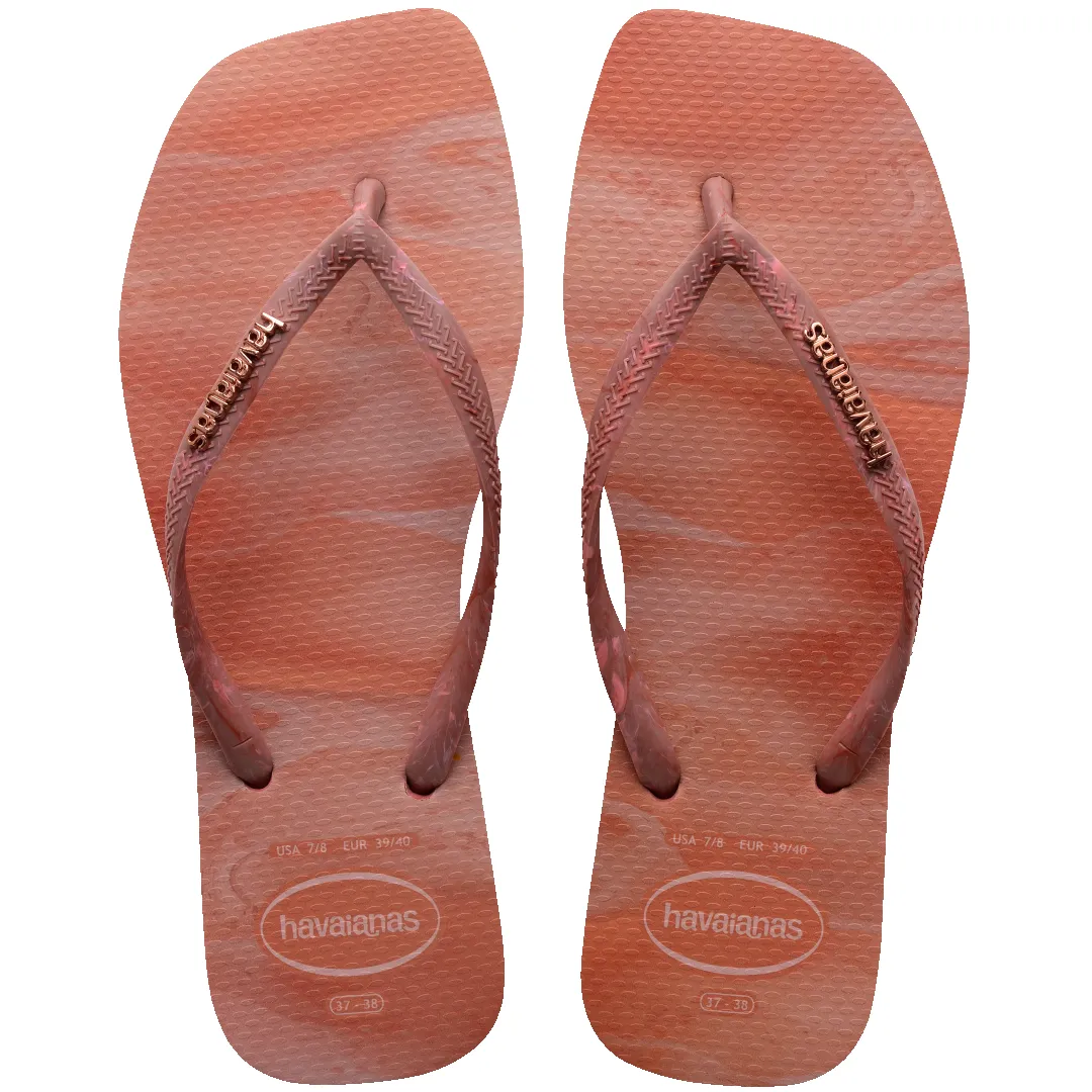 Women's Slim Square Trendy Flip Flops sold by Havaianas