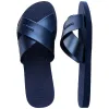Women's Aqua Metallic Sandals sold by Havaianas