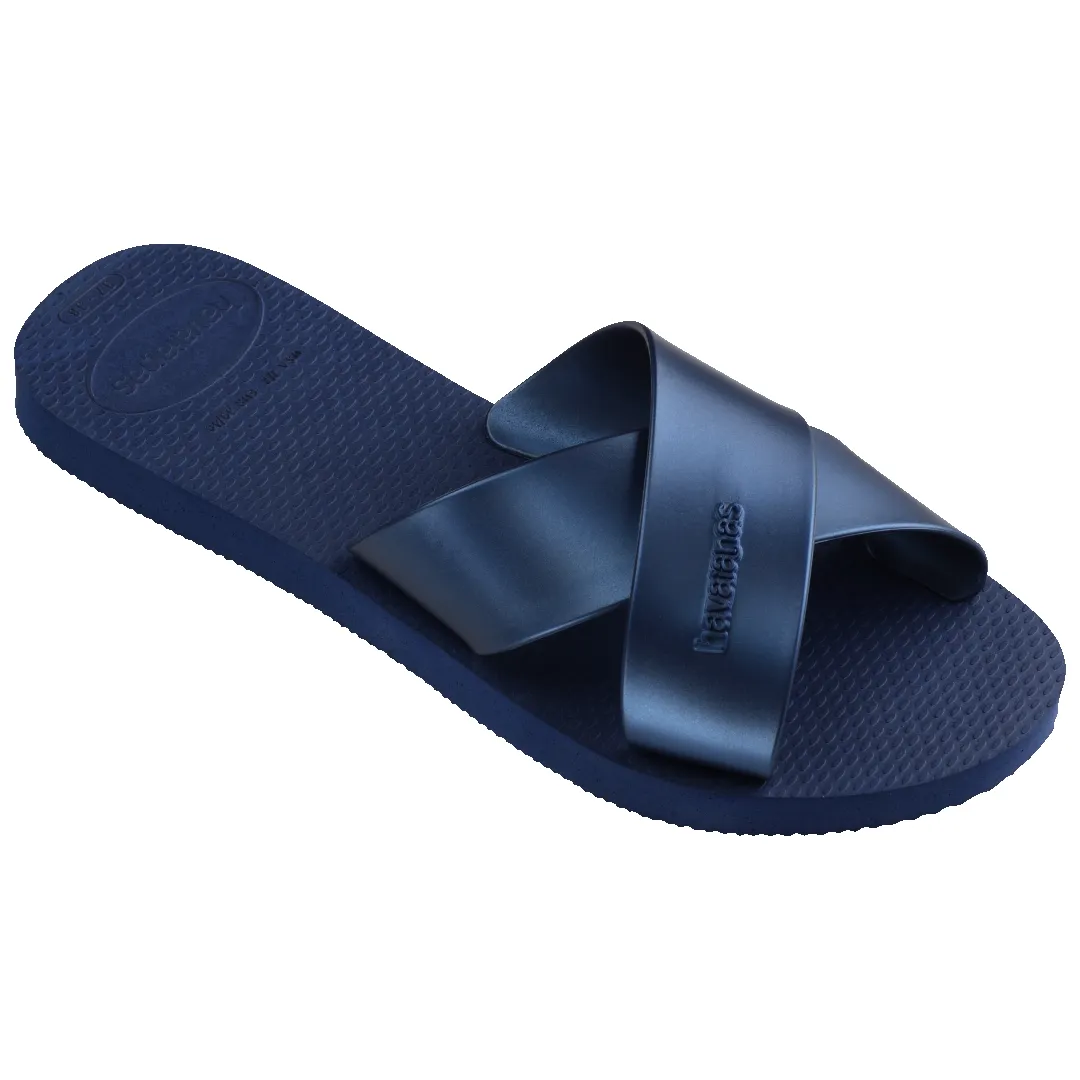 Women's Aqua Metallic Sandals sold by Havaianas product image thumbnail 2