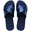 Women's Aqua Metallic Sandals sold by Havaianas