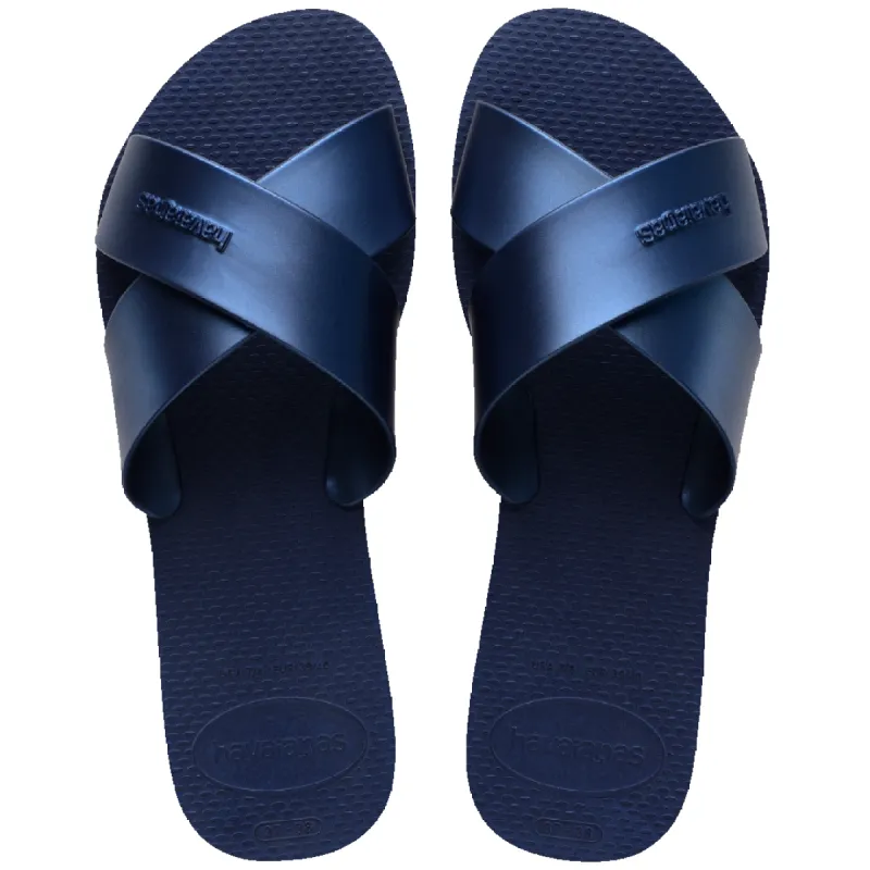 Women's Aqua Metallic Sandals sold by Havaianas
